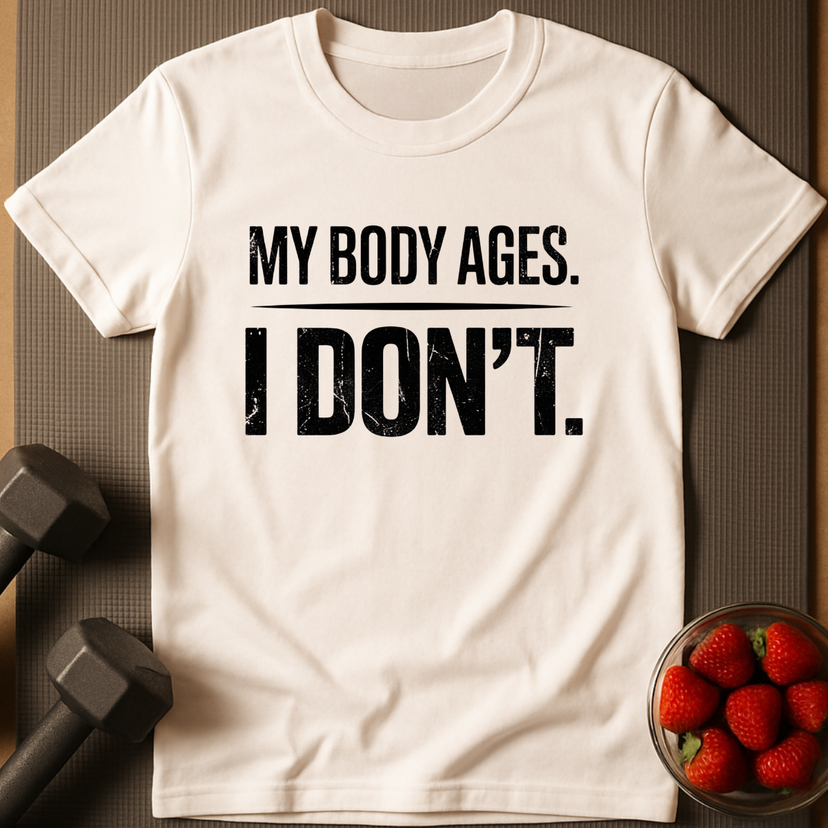 My Body Ages I Don't T-Shirt
