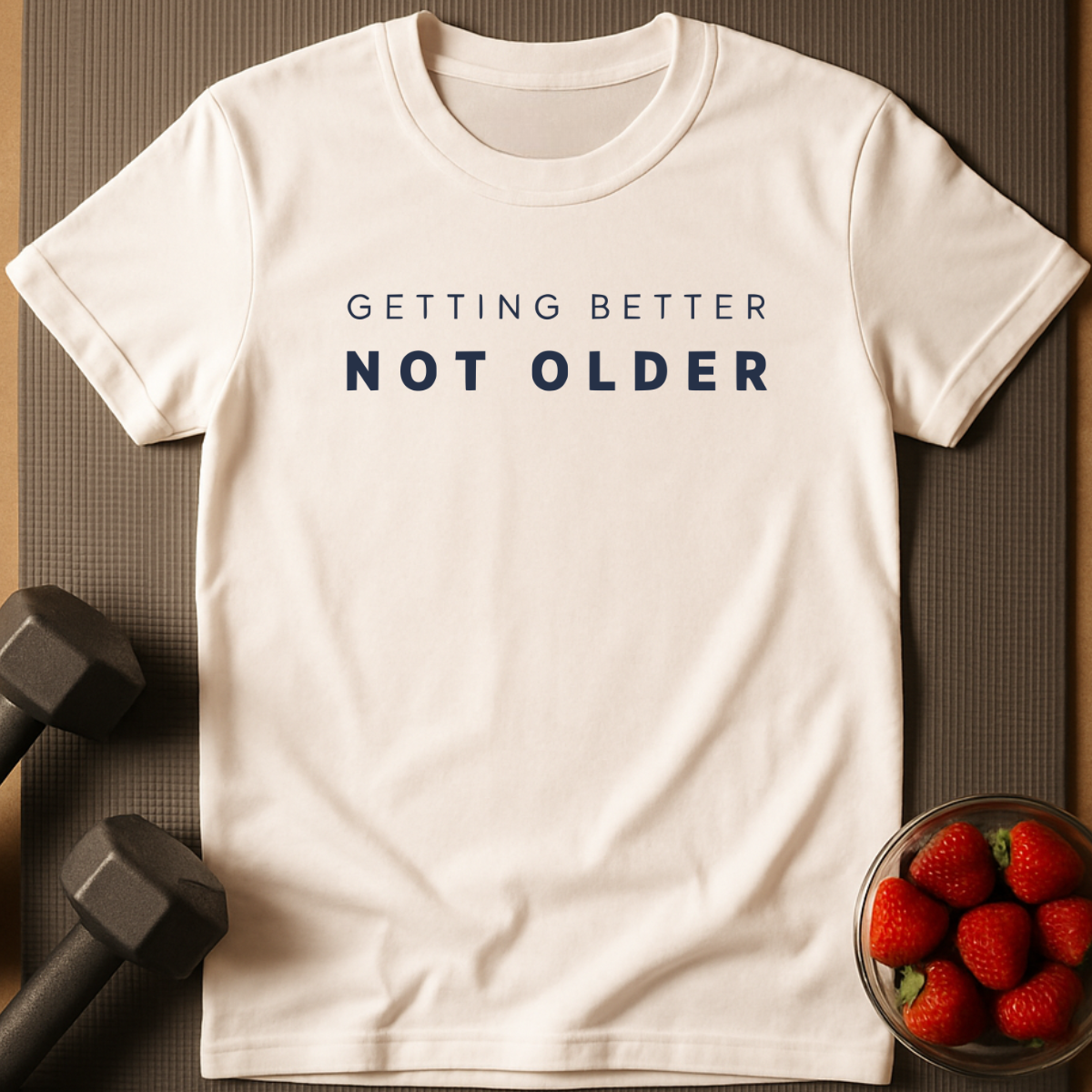 Getting Better Not Older T-Shirt