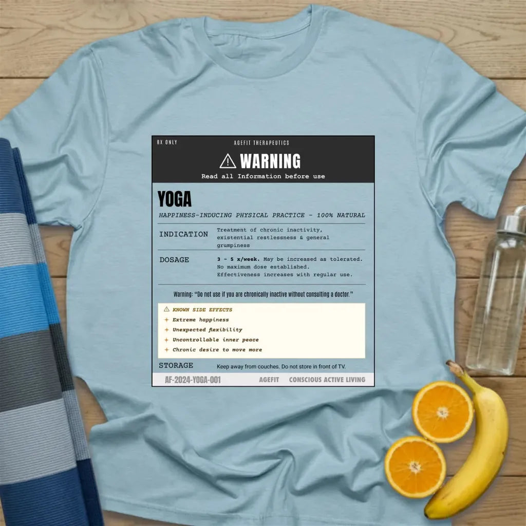 I Came For The Savasana T-Shirt