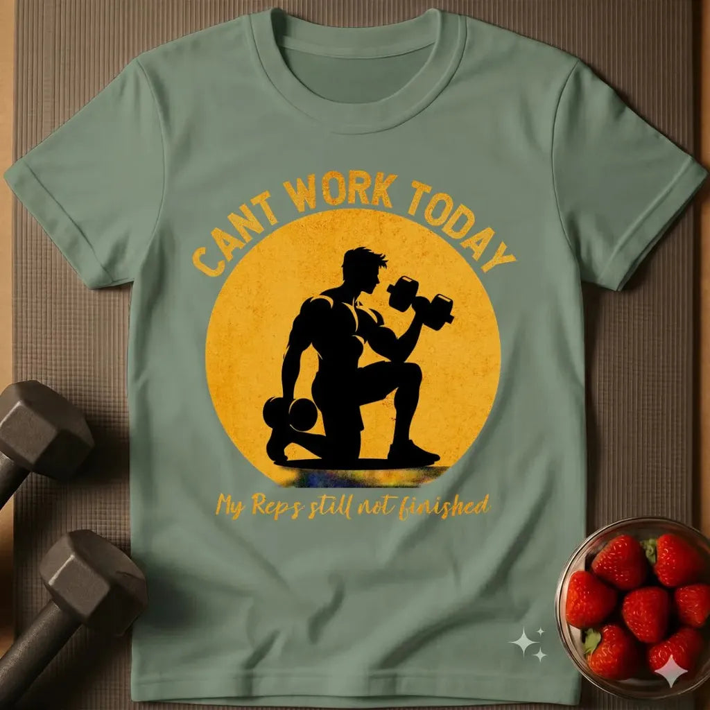 Can't Work Today T-Shirt