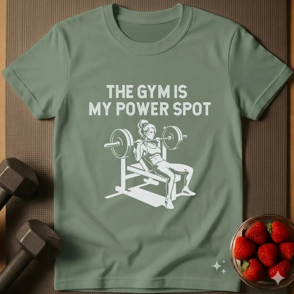 The Gym is my Power Spot T-Shirt