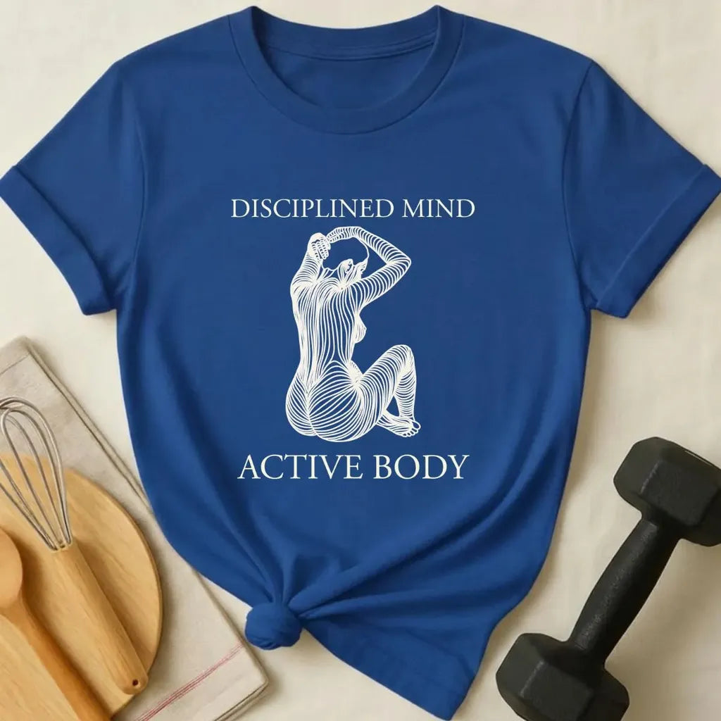 Disciplined Mind Active Body T-Shirt