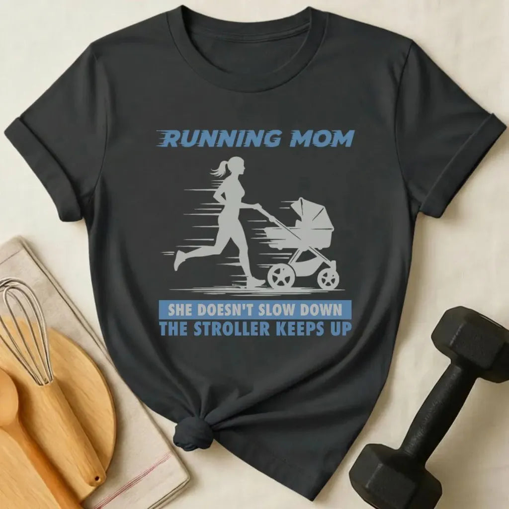 Running Mom T-Shirt