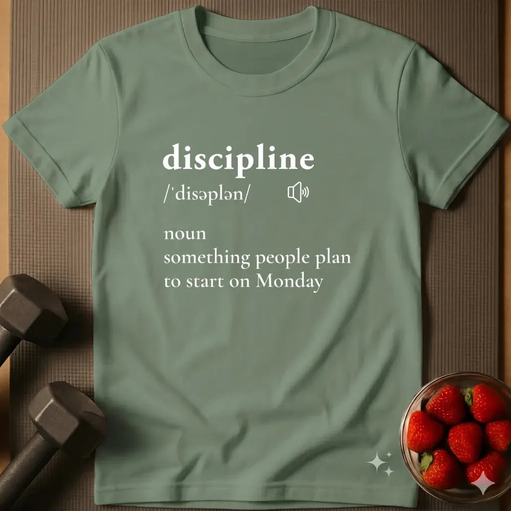 Discipline Definition T-Shirt