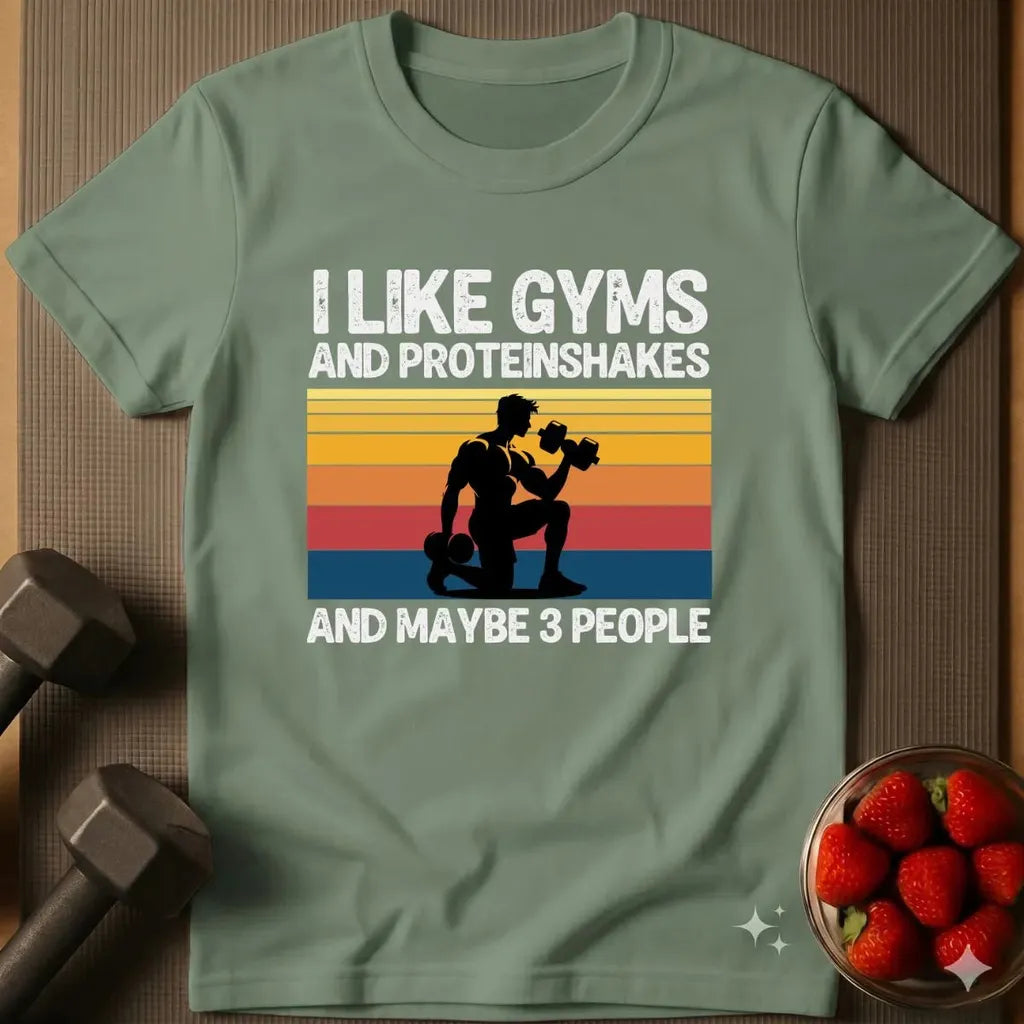 I Like Gyms T-Shirt