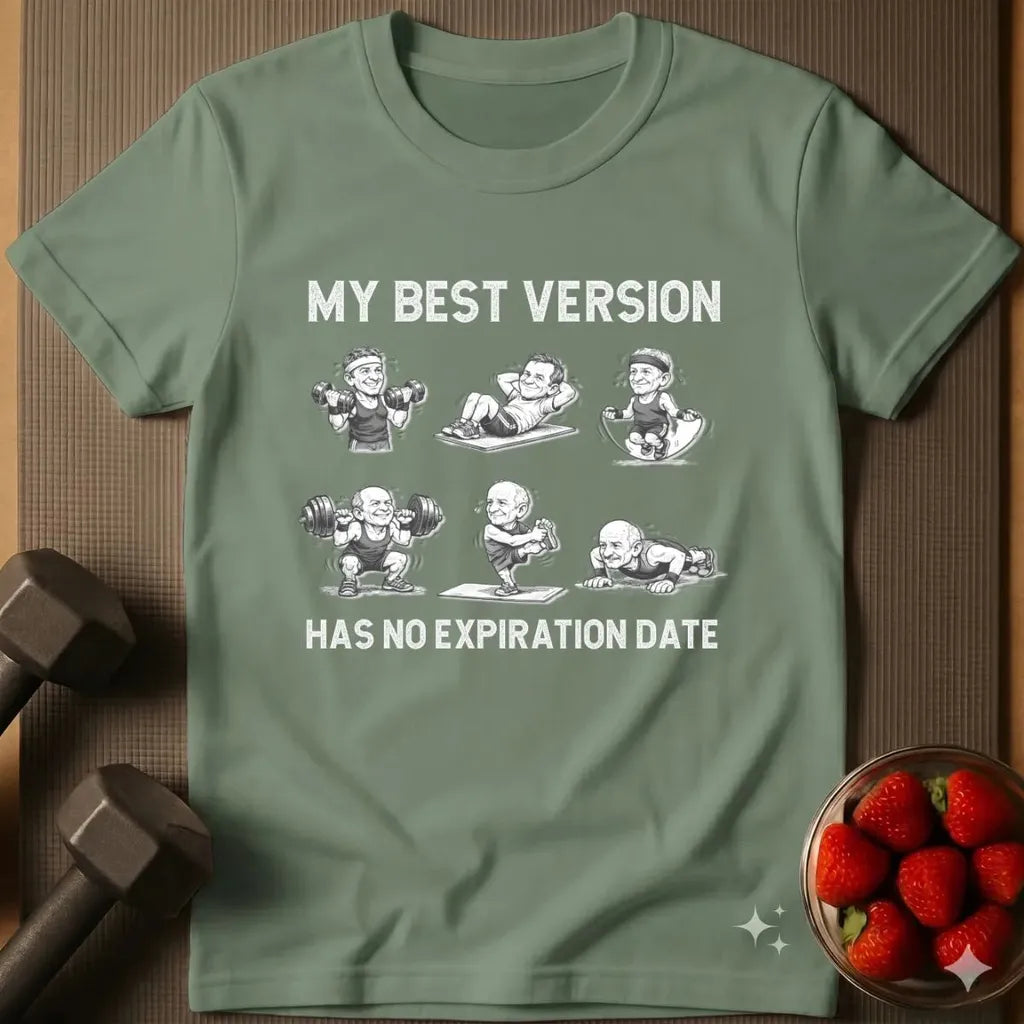 My Best Version Has No Expiration Date T-Shirt