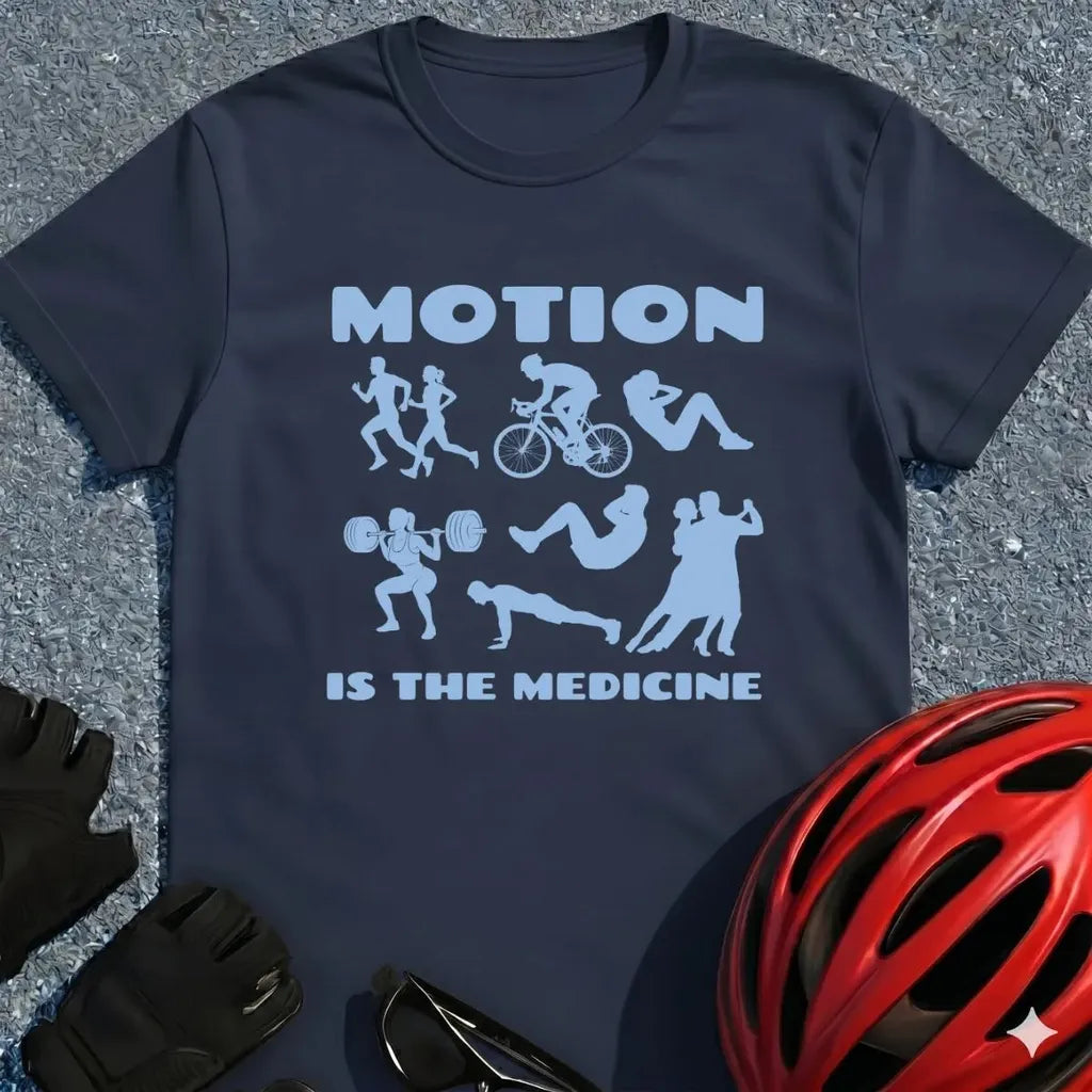 Motion is the Medicine T-Shirt