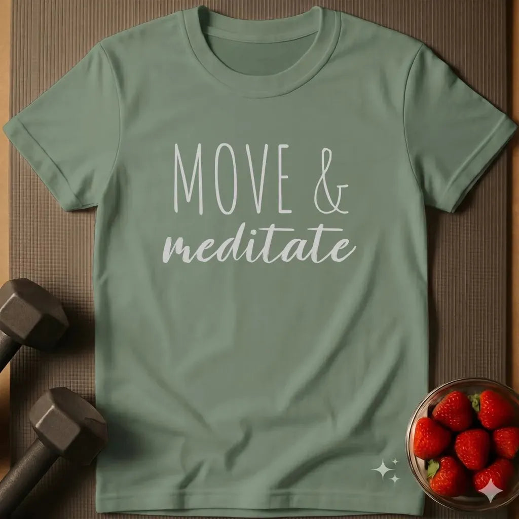 Move & Meditate T-Shirt