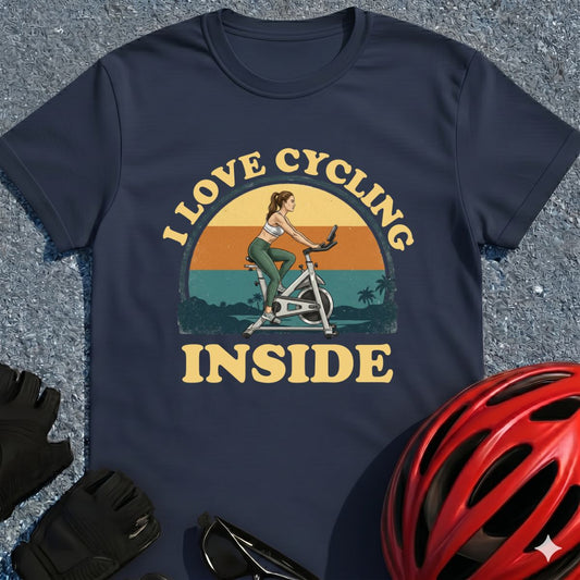 Love Cycling Inside T-shirt