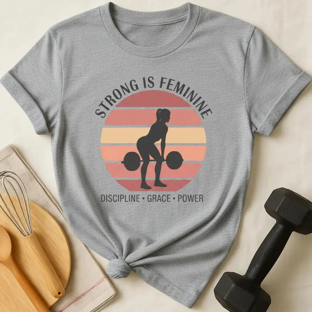 Strong is Feminine T-Shirt