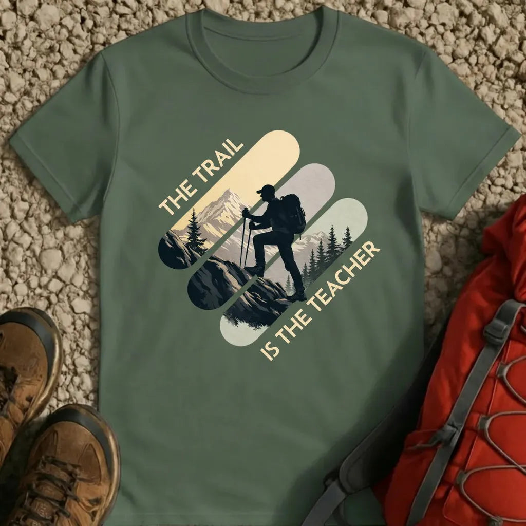 The Trail is the Teacher T-Shirt