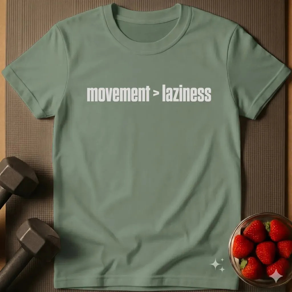 Movement > Laziness T-Shirt