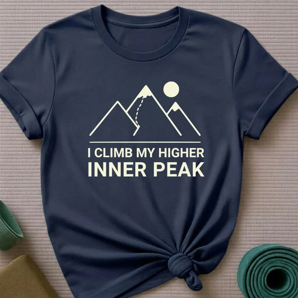 I Climb My Higher Inner Peak T-Shirt