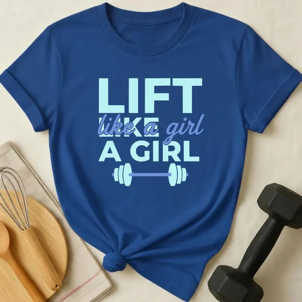Lift Like a Girl T-Shirt