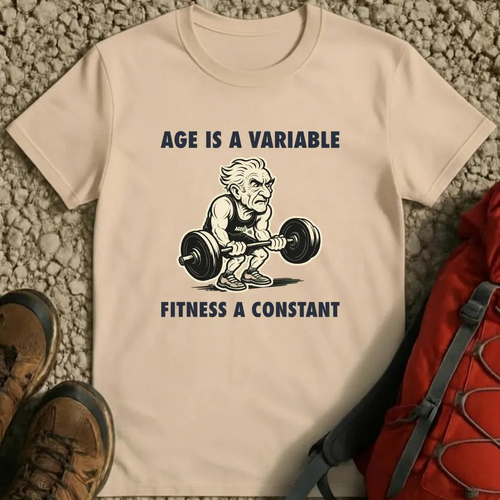 Age Is a Variable Fitness a Constant T-Shirt