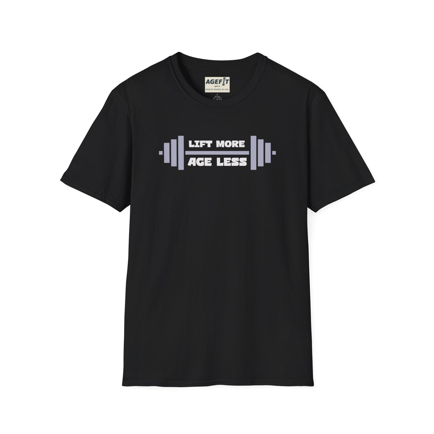 Lift More Age Less - T-Shirt
