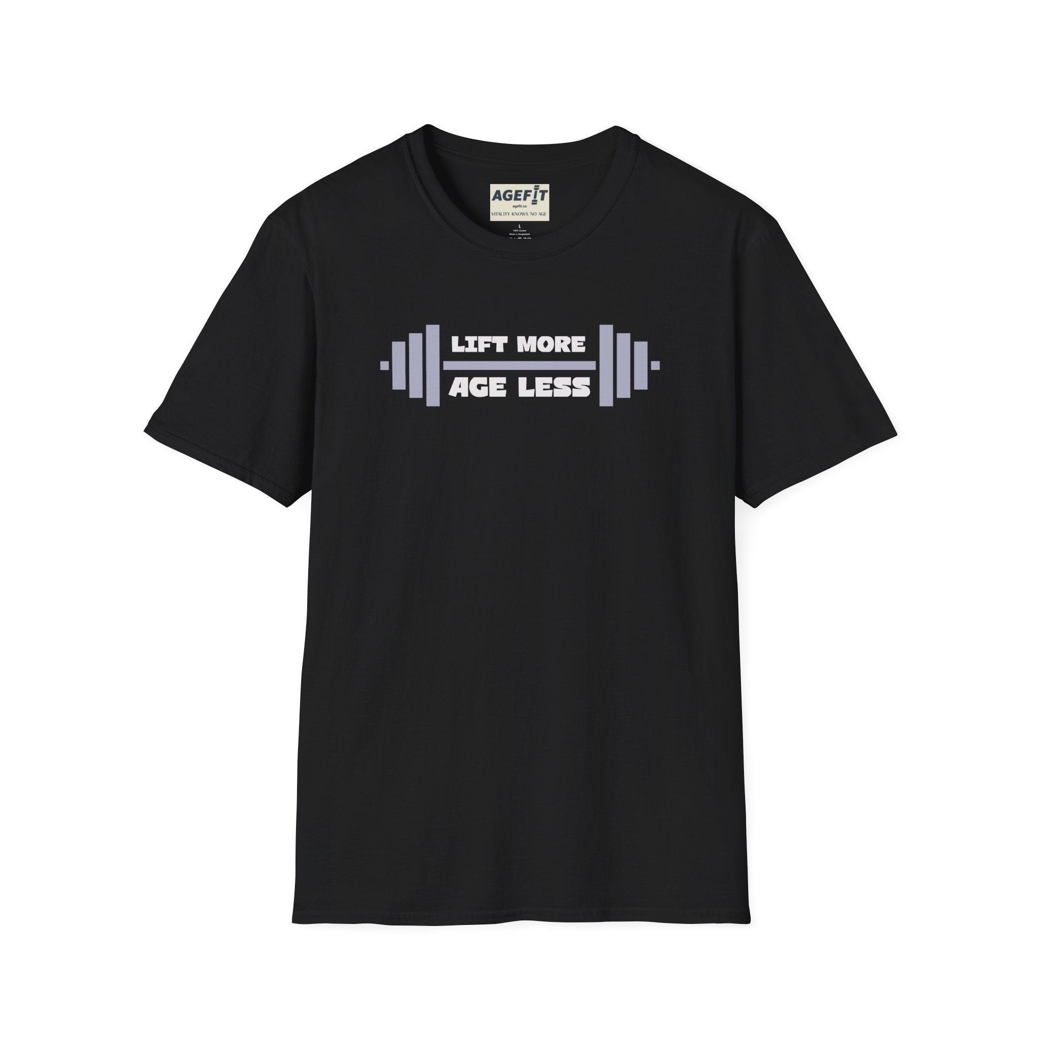 Lift More Age Less - T-Shirt