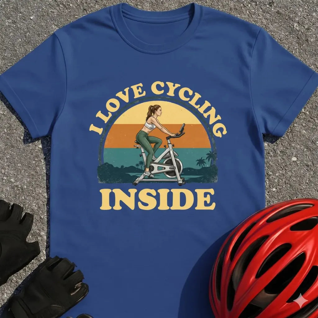 Love Cycling Inside T-shirt