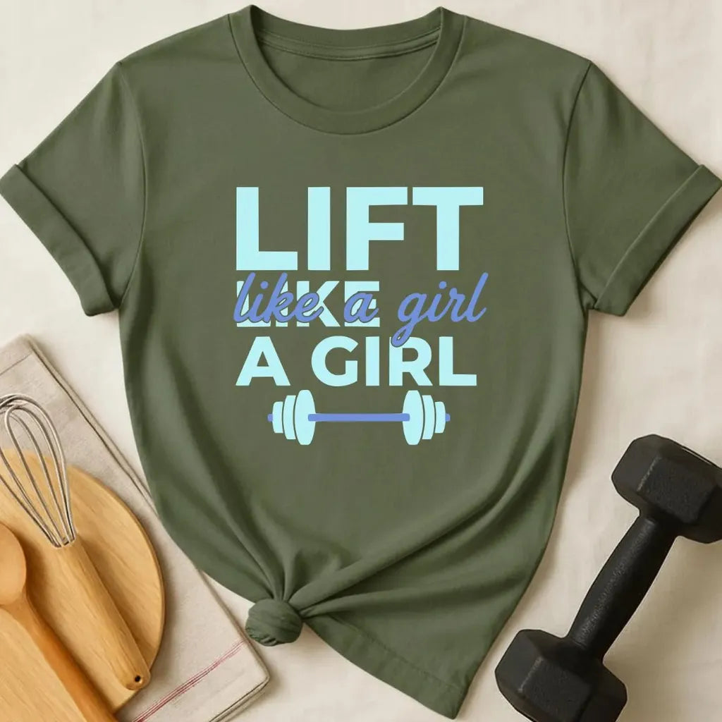 Lift Like a Girl T-Shirt