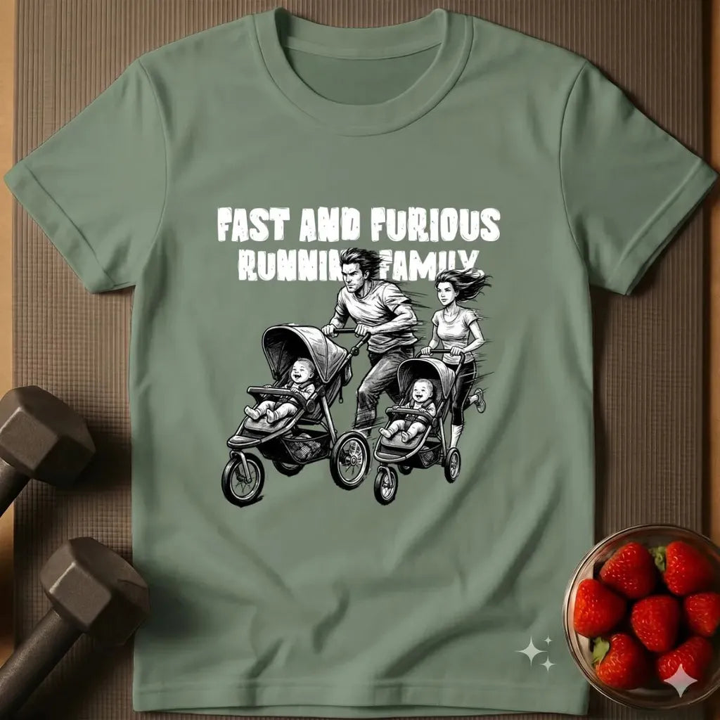 Fast Running Family T-Shirt