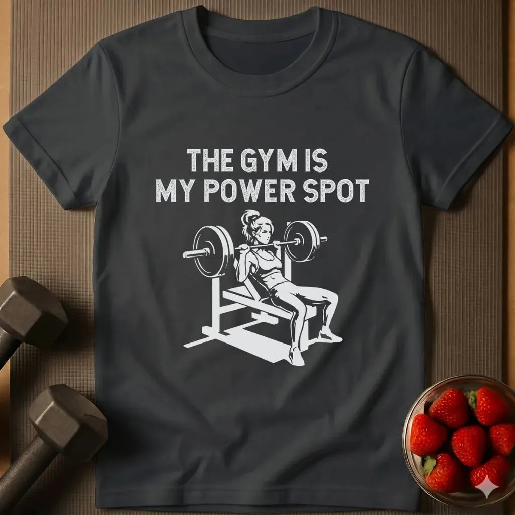The Gym is my Power Spot T-Shirt