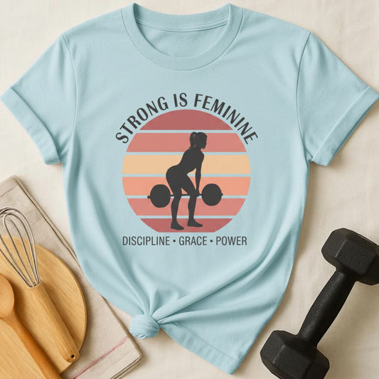 Strong is Feminine T-Shirt