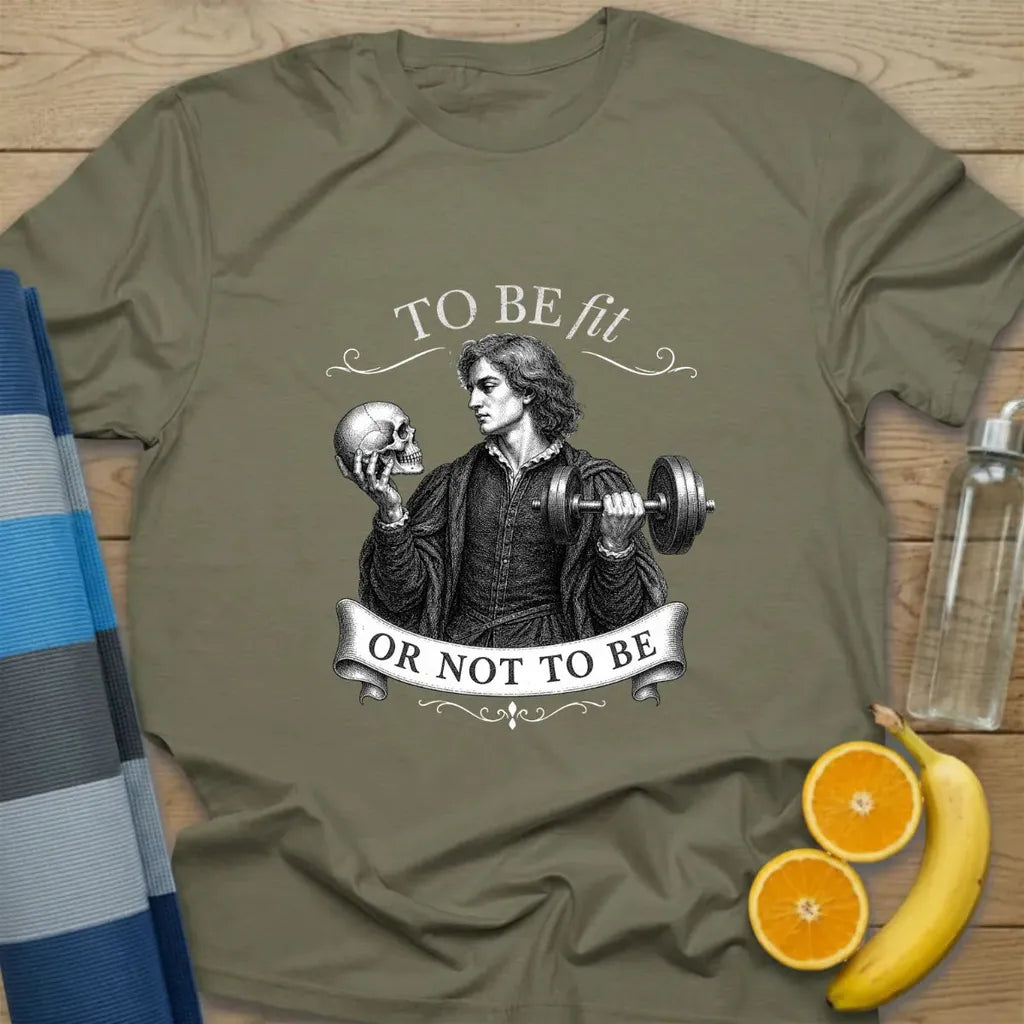To Be Fit Or Not To Be T-Shirt
