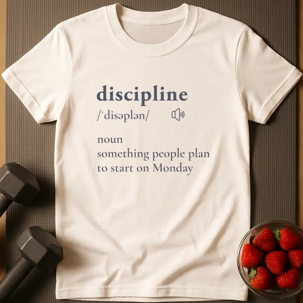 Discipline Definition T-Shirt