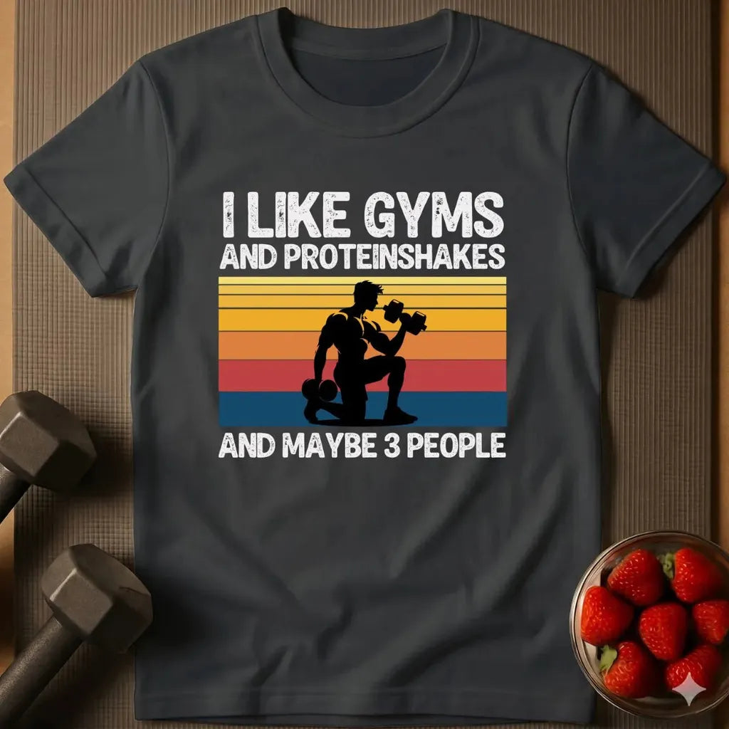 I Like Gyms T-Shirt