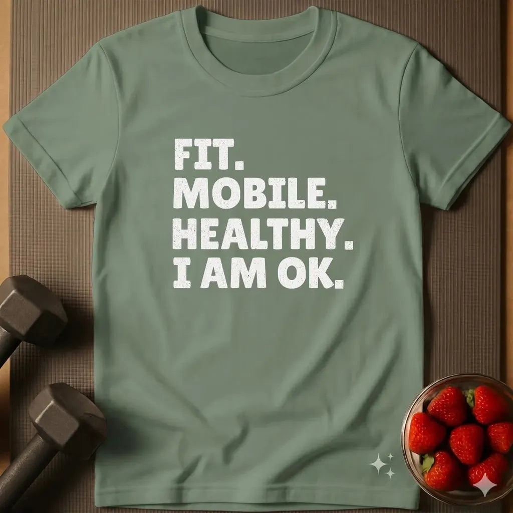 Fit Mobile Healthy OK T-Shirt