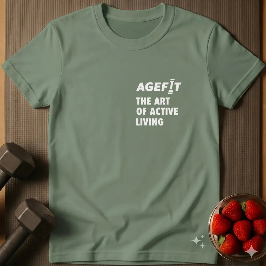 Agefit - The Art of Active Living T-Shirt