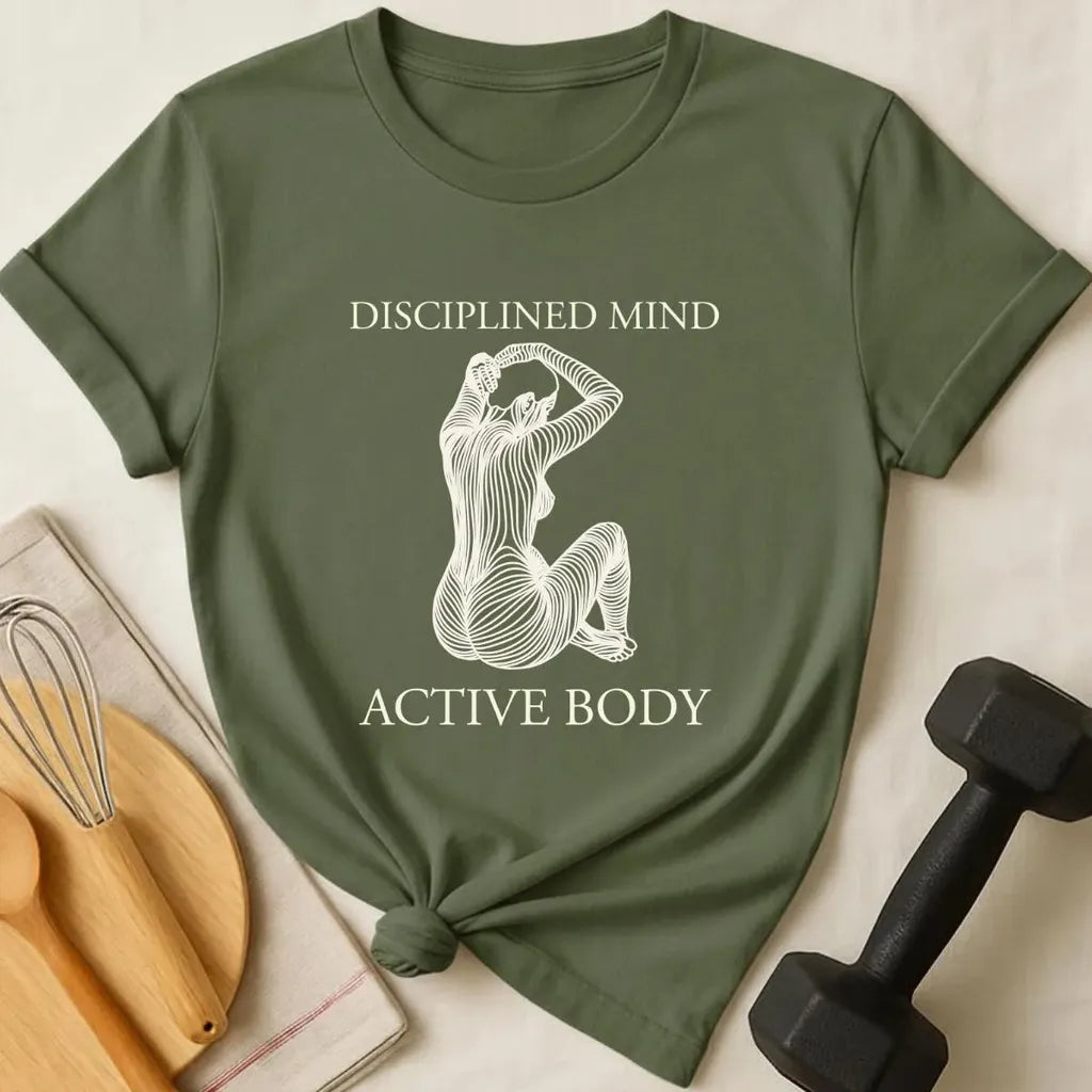 Disciplined Mind Active Body T-Shirt