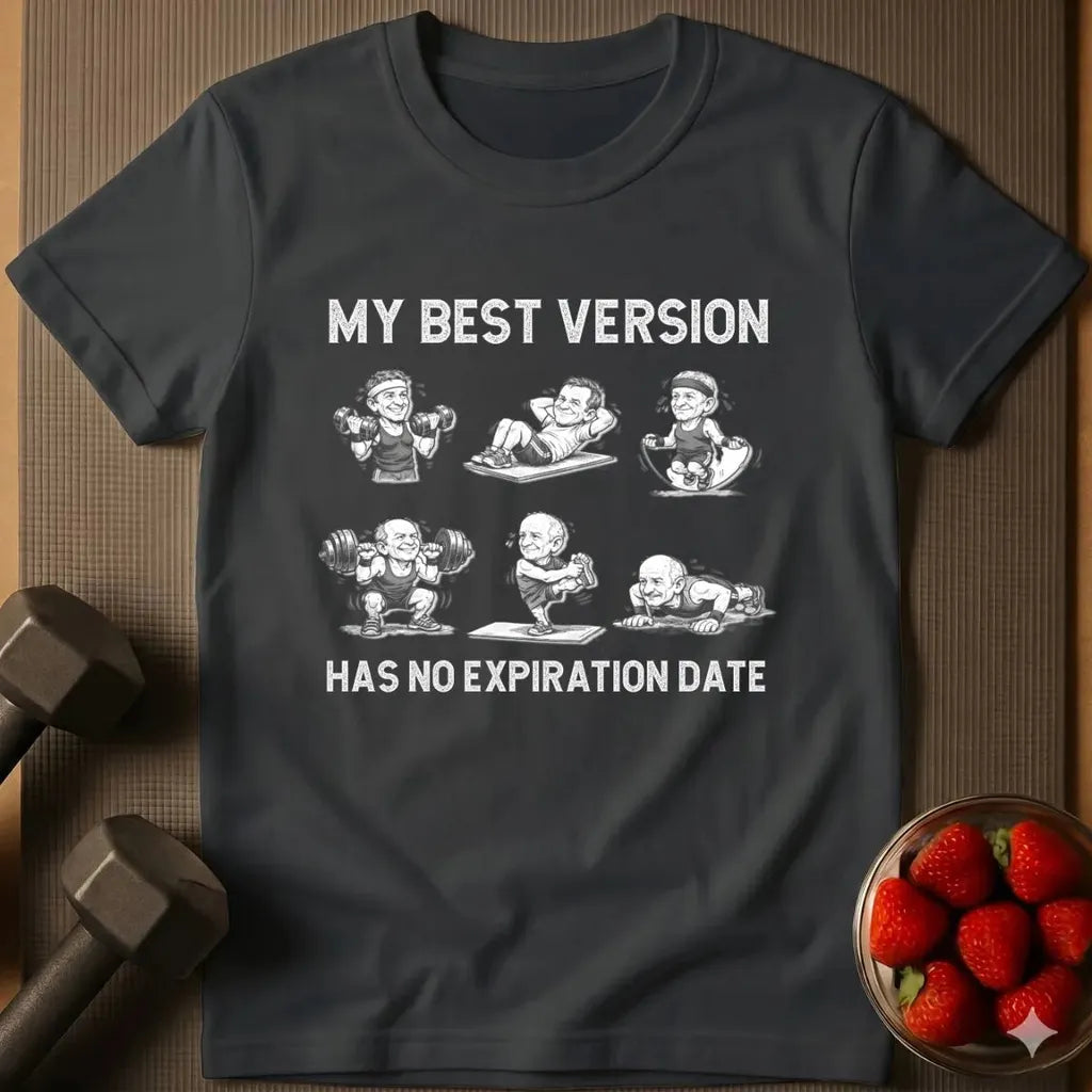 My Best Version Has No Expiration Date T-Shirt