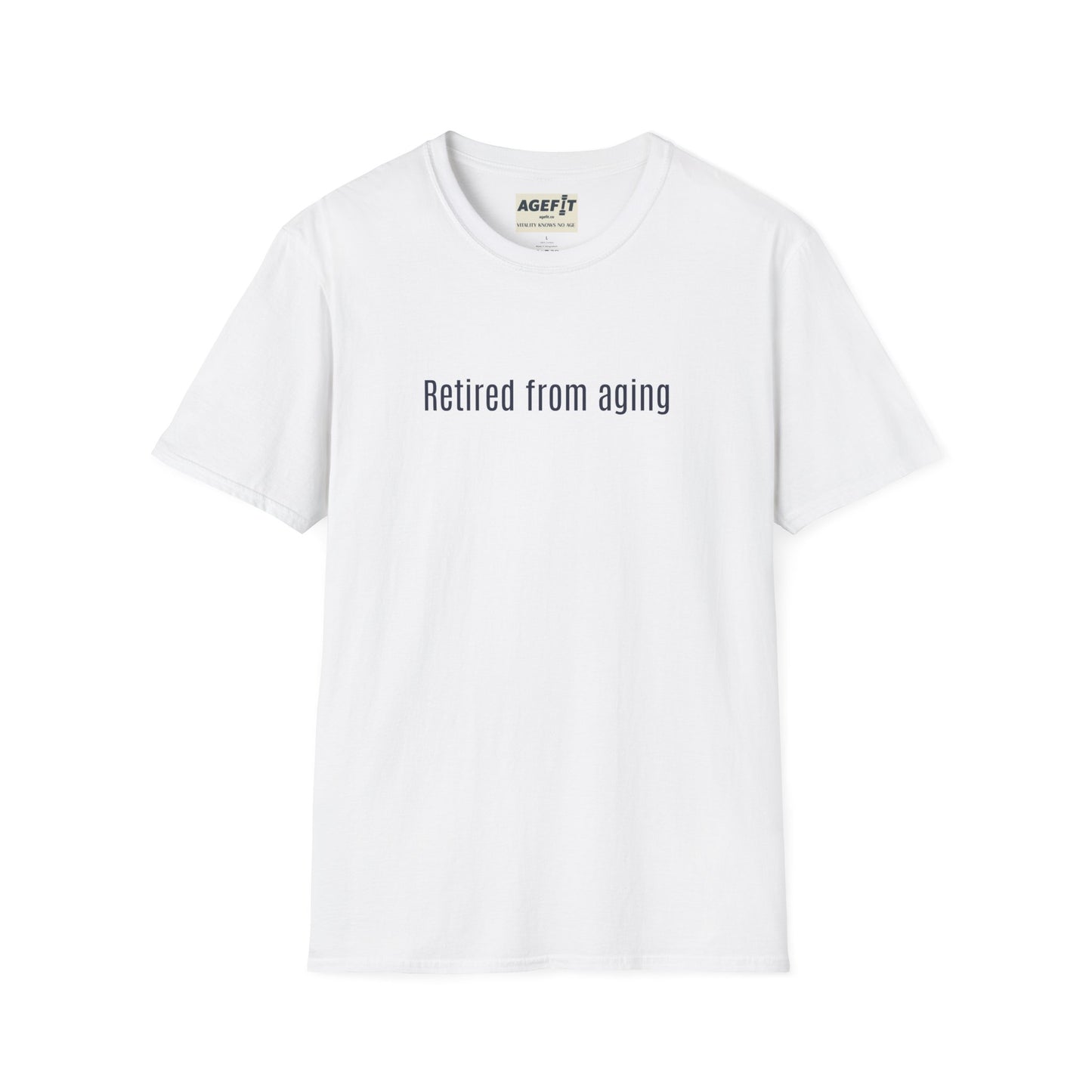 Retired From Aging - T-Shirt