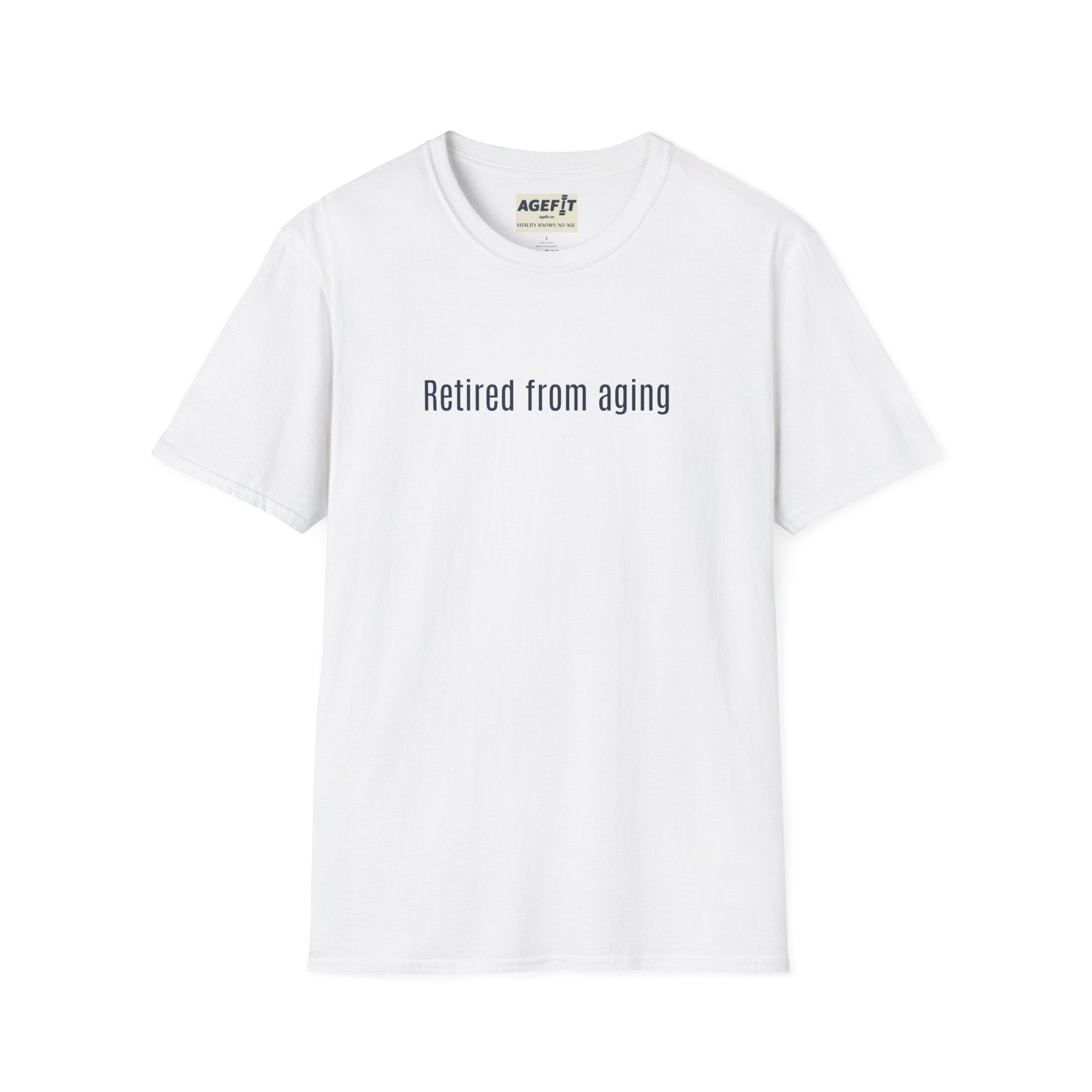 Retired From Aging - T-Shirt