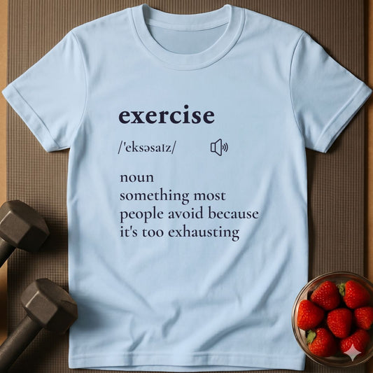 Exercise T-Shirt