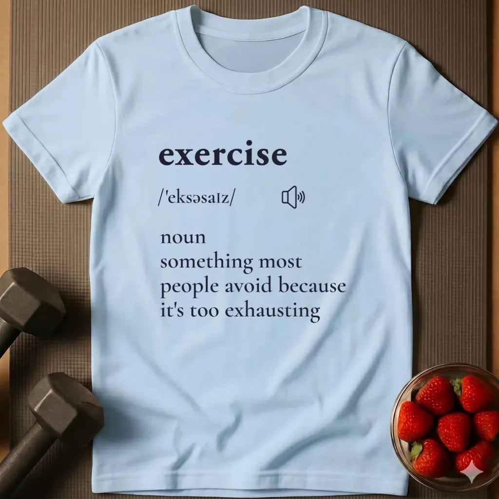 Exercise T-Shirt
