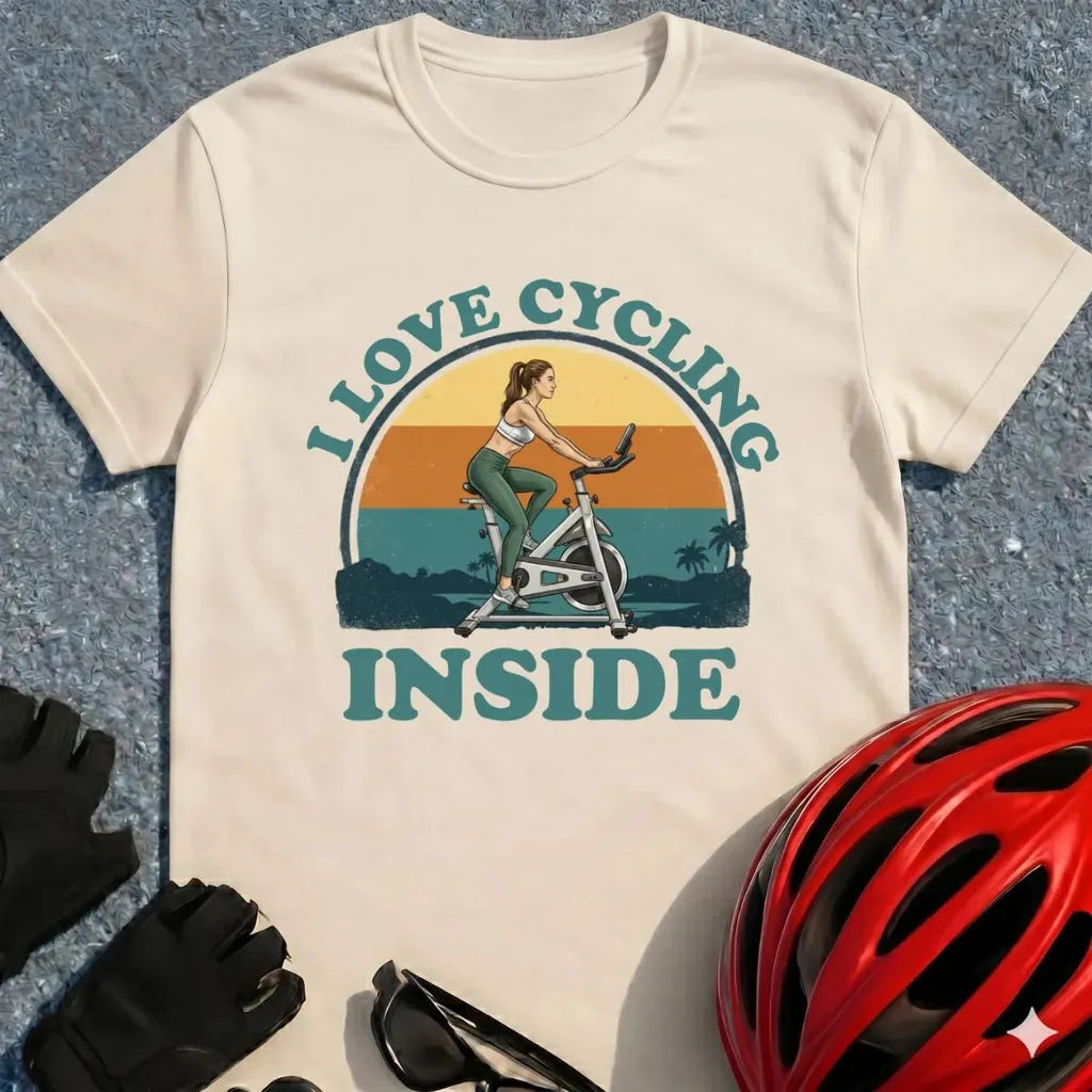 Love Cycling Inside T-shirt
