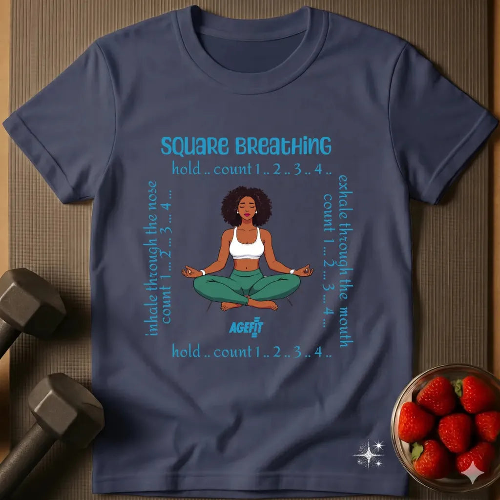 Square Breathing T-Shirt