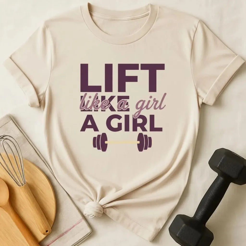 Lift Like a Girl T-Shirt