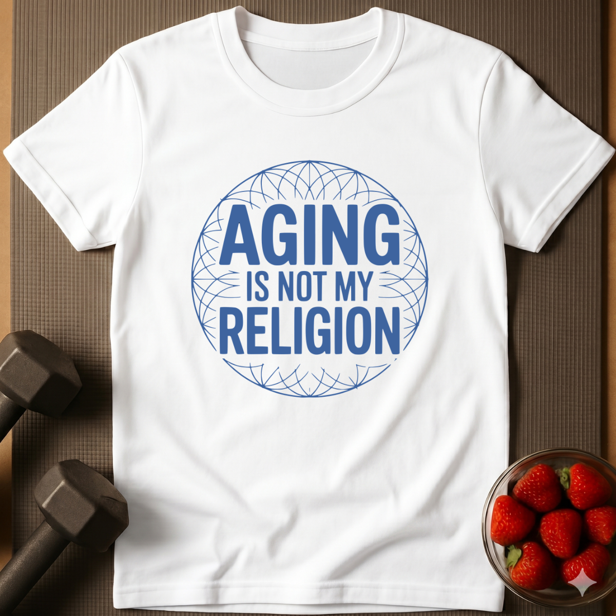 Aging Is Not My Religion T-Shirt