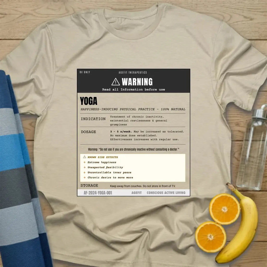 I Came For The Savasana T-Shirt