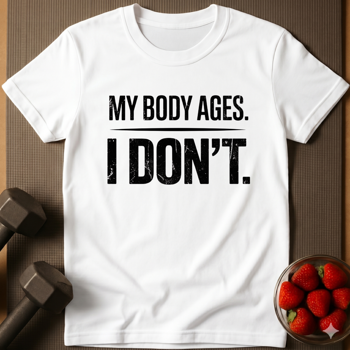 My Body Ages I Don't T-Shirt