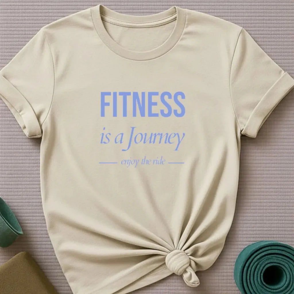 Fitness is a Journey T-Shirt