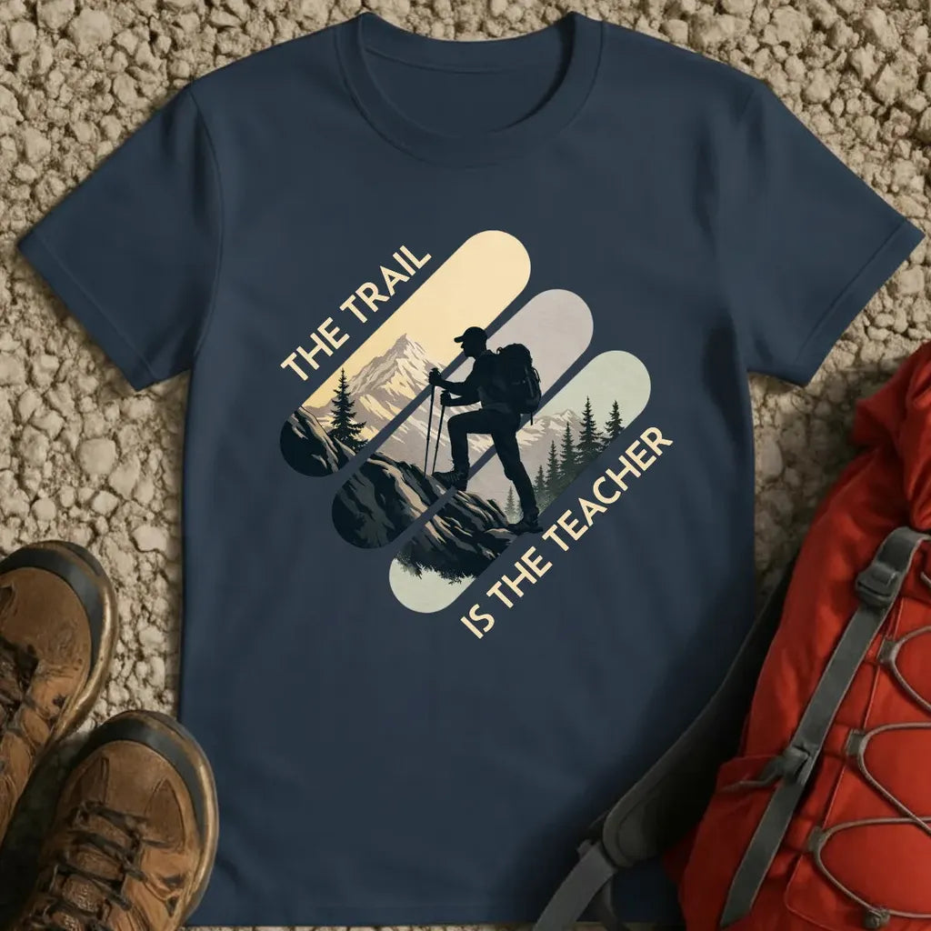 The Trail is the Teacher T-Shirt