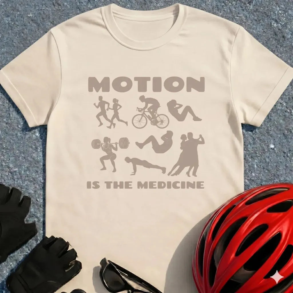 Motion is the Medicine T-Shirt