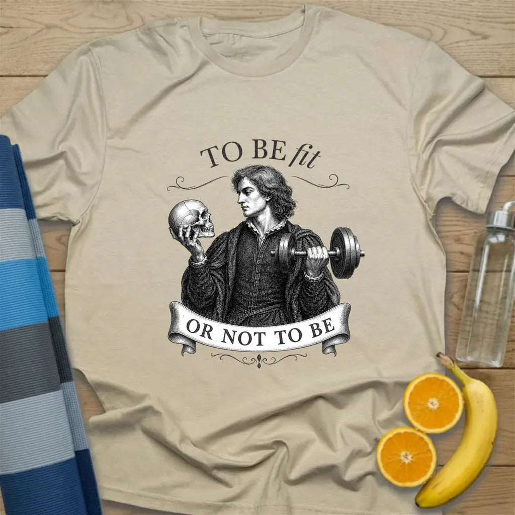 To Be Fit Or Not To Be T-Shirt