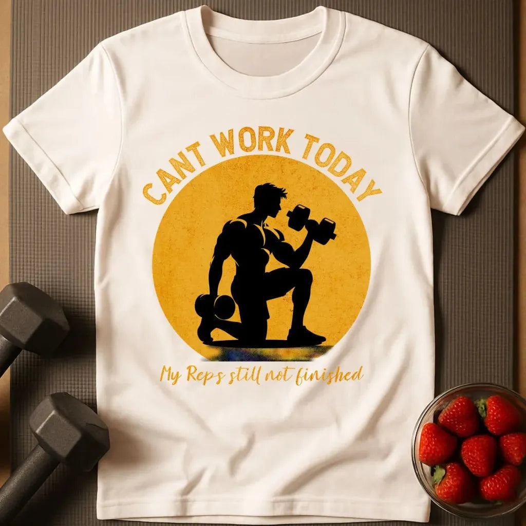 Can't Work Today T-Shirt