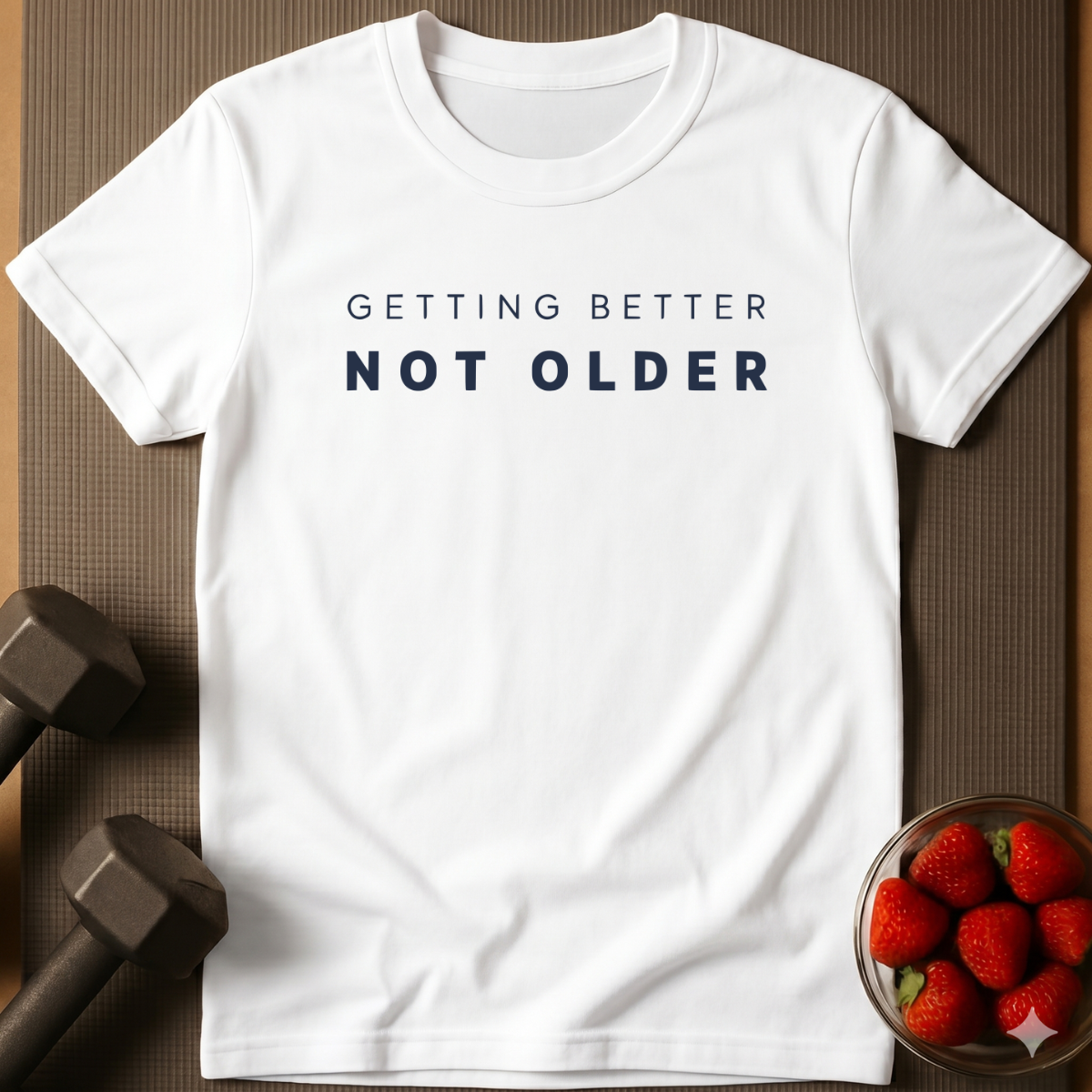 Getting Better Not Older T-Shirt