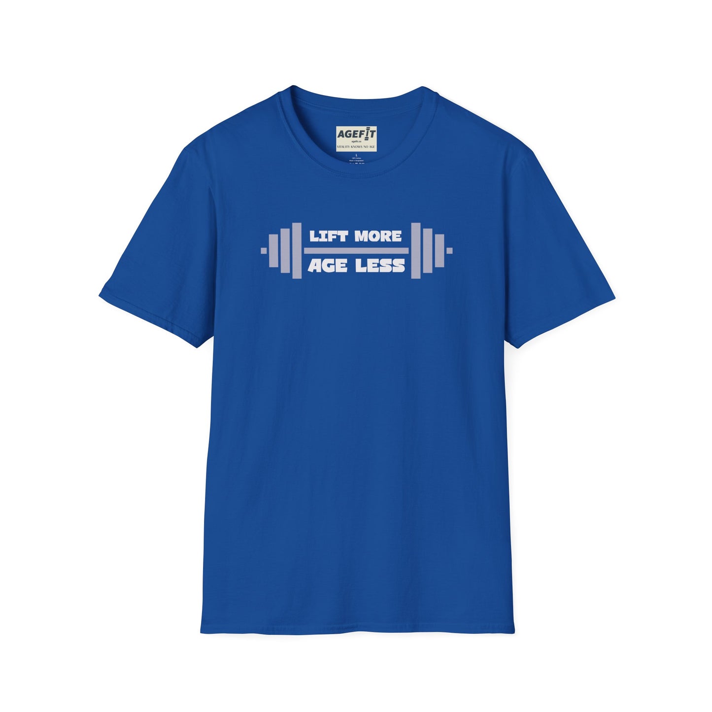 Lift More Age Less - T-Shirt